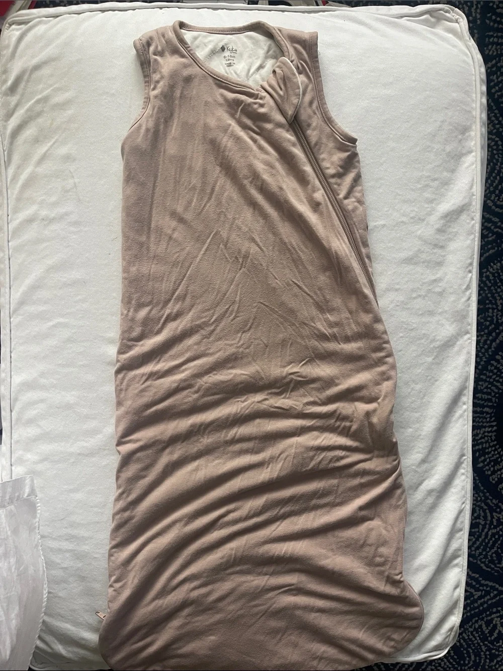 KYTE BABY Size 6-18 Months Sleeveless Cotton sleep sack